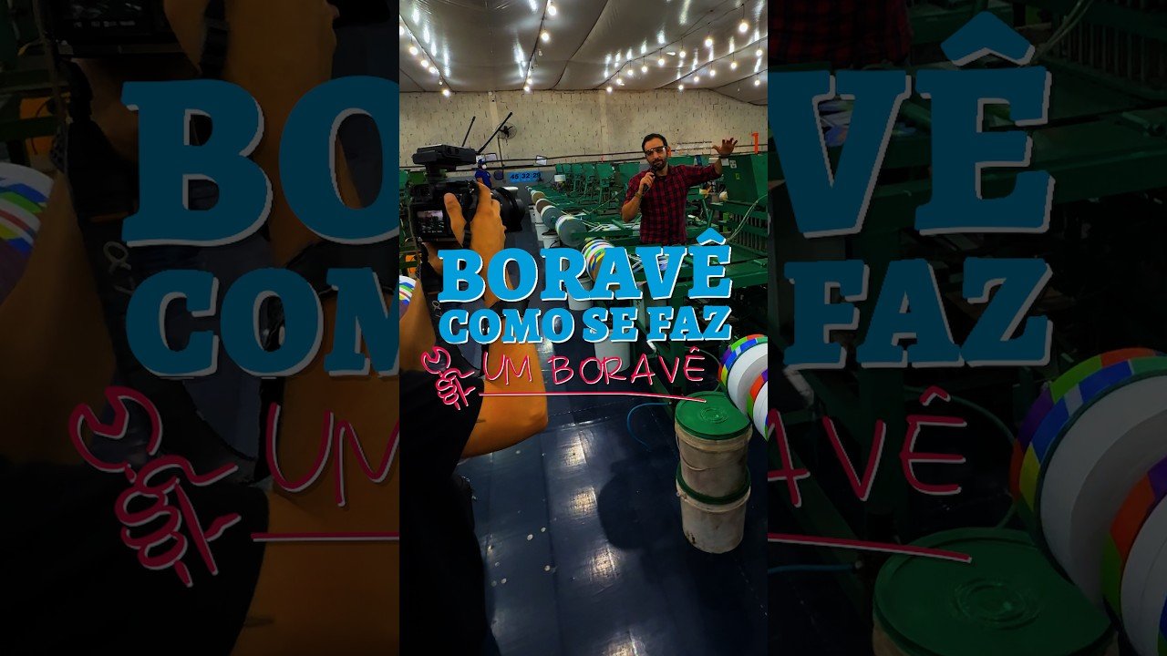 BORAVÊ COMO se FAZ um BORAVÊ?