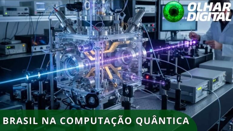 Brasil dá um passo próprio rumo à computação quântica