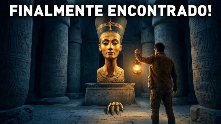 Busca de 3.300 anos por Nefertiti pode finalmente ter chegado ao fim