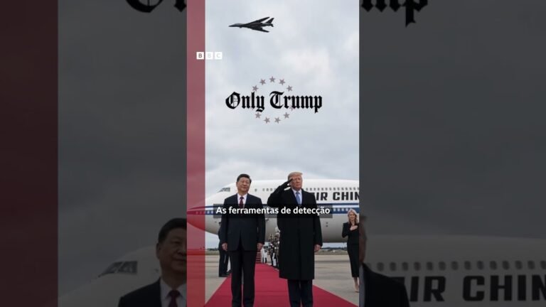 BBC verifica edição digital em foto postada por Trump de encontro com Xi Jinping
