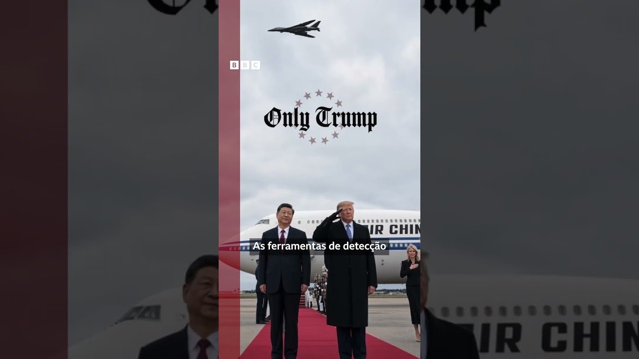 BBC verifica edição digital em foto postada por Trump de encontro com Xi Jinping