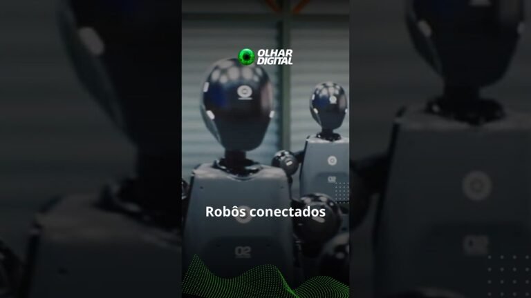 China testa tecnologia 6G para tornar robôs mais precisos e eficientes