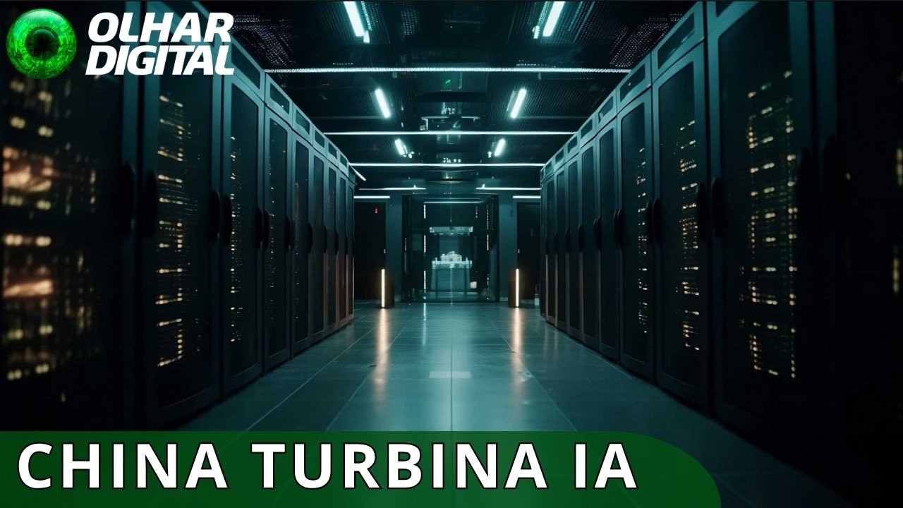 China transforma centros de dados para impulsionar a IA