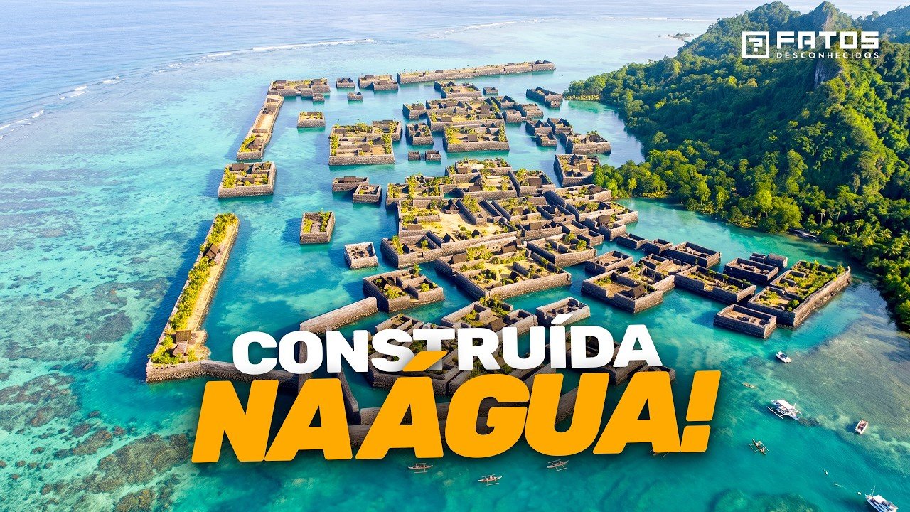 Cidades antigas construídas em locais impossíveis