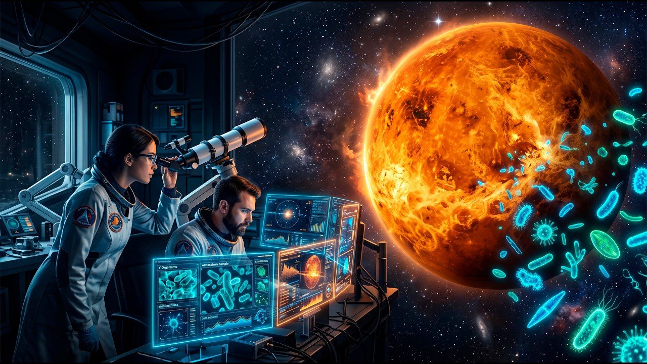 Cientistas Acabaram de Provar que Pode Existir Vida em Vênus