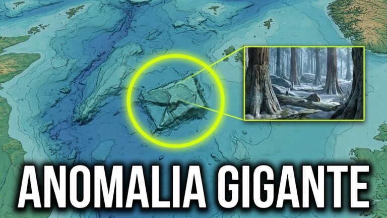 Cientistas descobrem um mundo congelado submerso no Mar do Norte