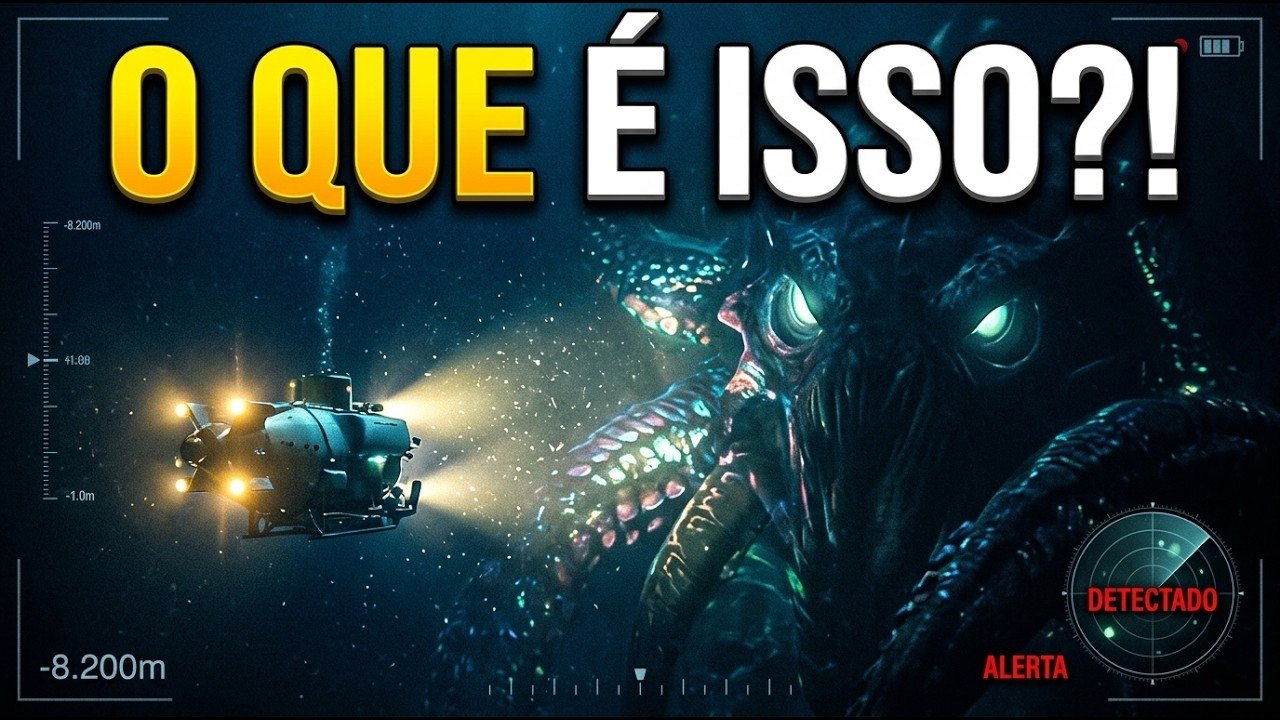 Cientistas detectaram um verdadeiro monstro nas profundezas do oceano