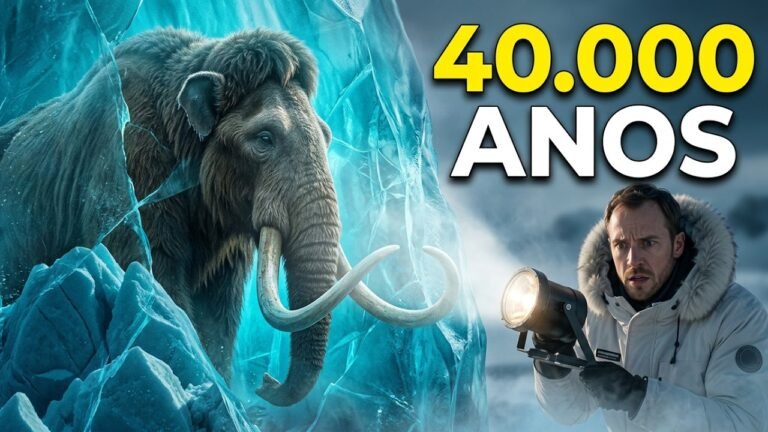 Cientistas encontraram um mamute-lanoso na Antártida?