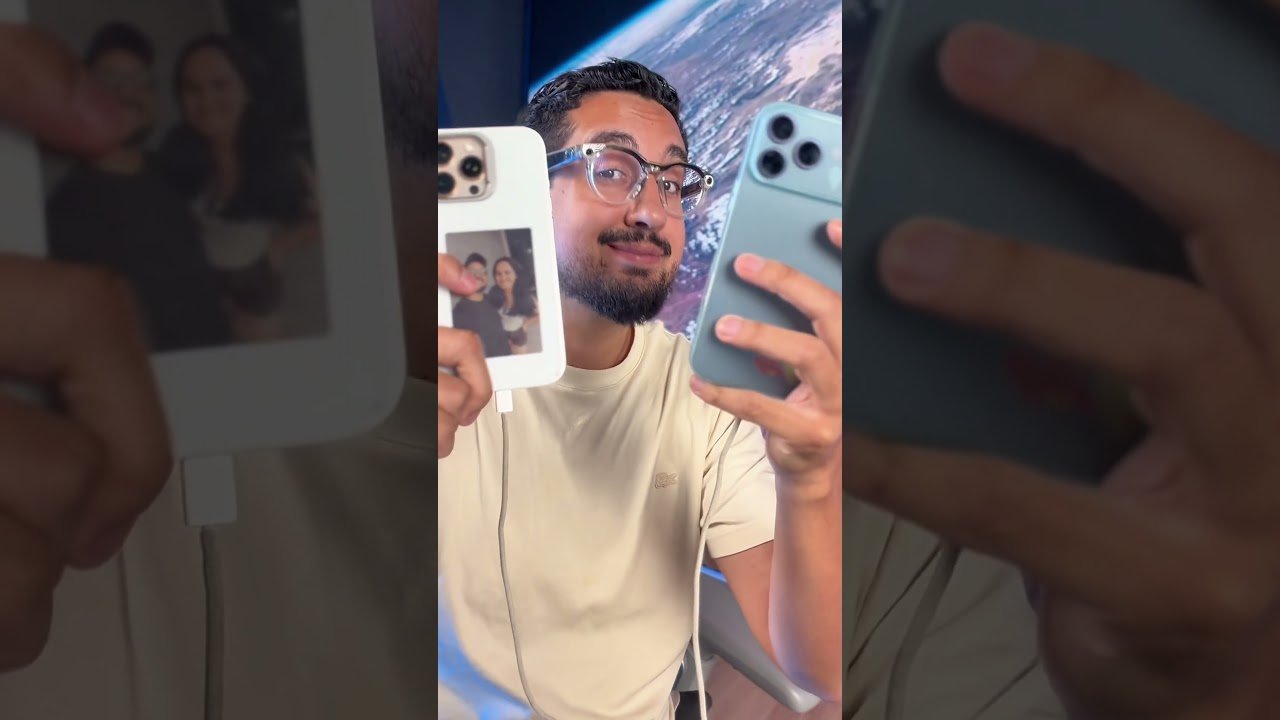 Como carregar um iPhone no outro escolher qual vai carregar