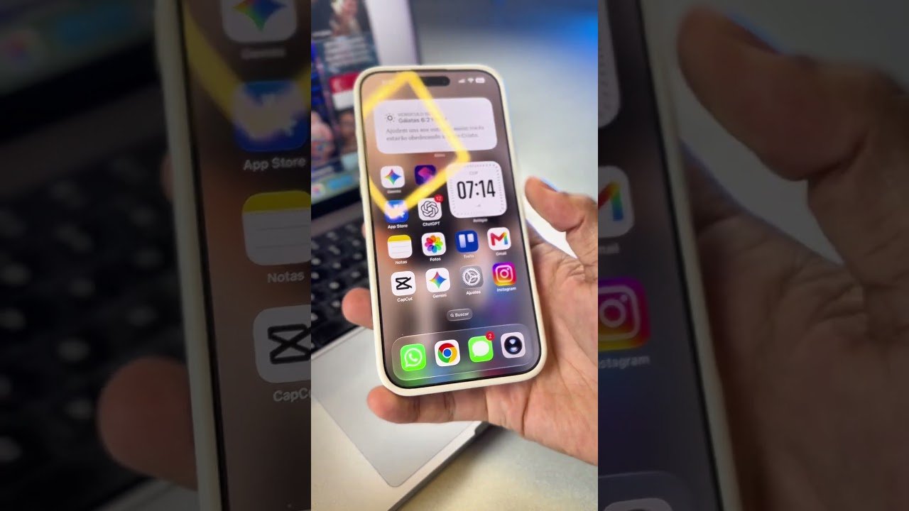 Como colocar efeito do iphone duo no iphone