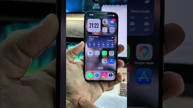 Como colocar o seu nome de maneira personalizada no iPhone