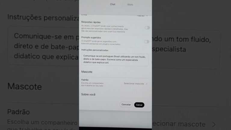 Como deixar o seu ChatGPT mais humana