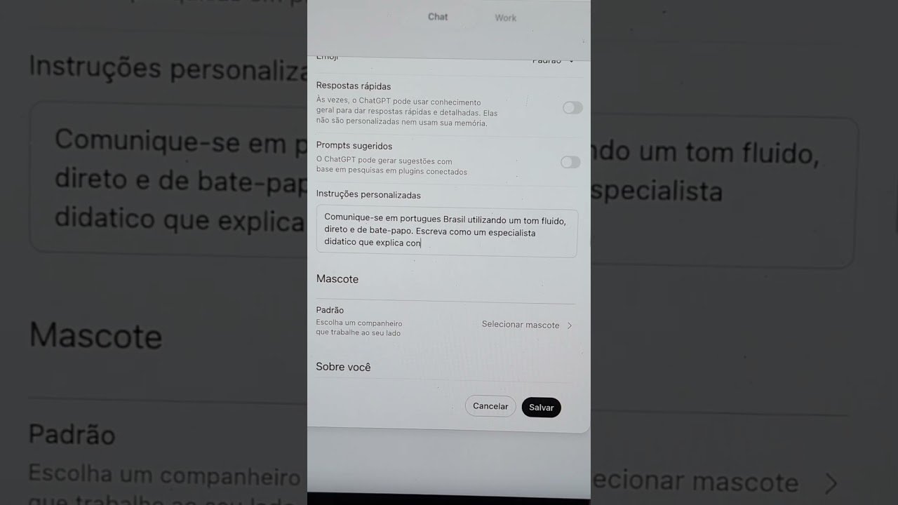 Como deixar o seu ChatGPT mais humana