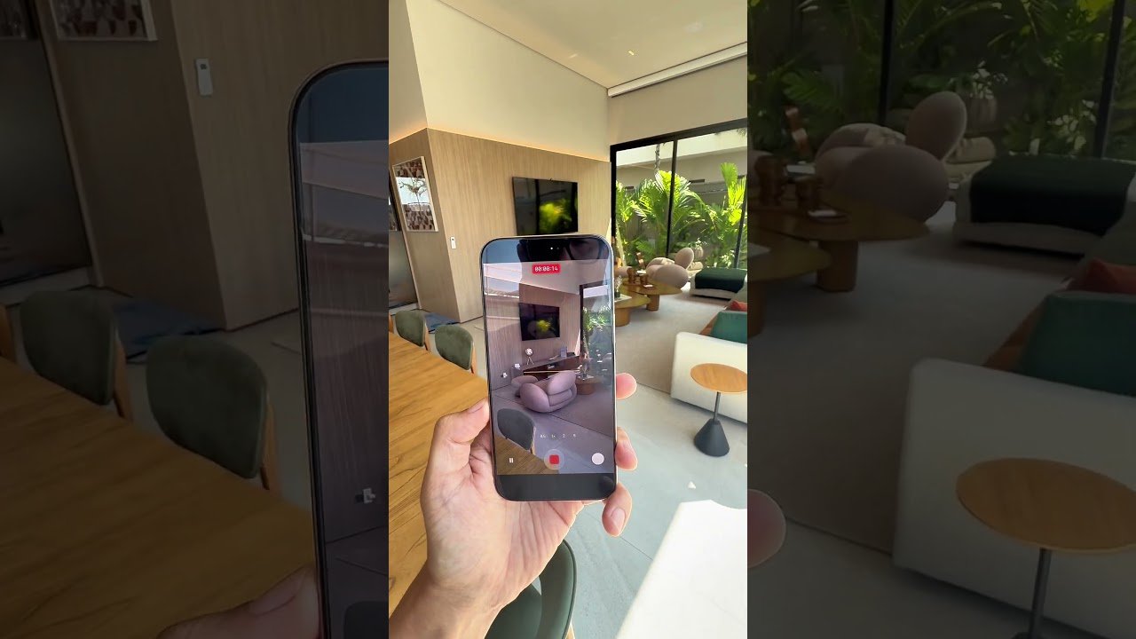 Como fazer filmagem de ambientes no iPhone