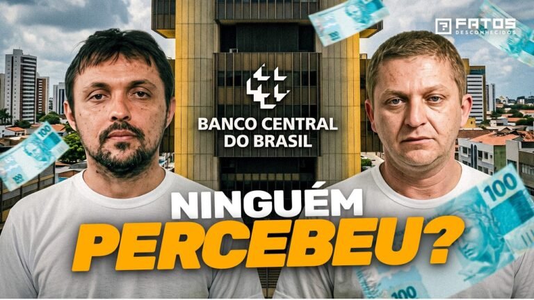 COMO FOI o ASSALTO ao BANCO CENTRAL do BRASIL