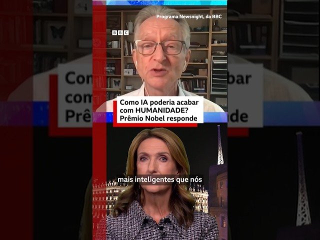 Como IA poderia acabar com humanidade? Prêmio Nobel responde