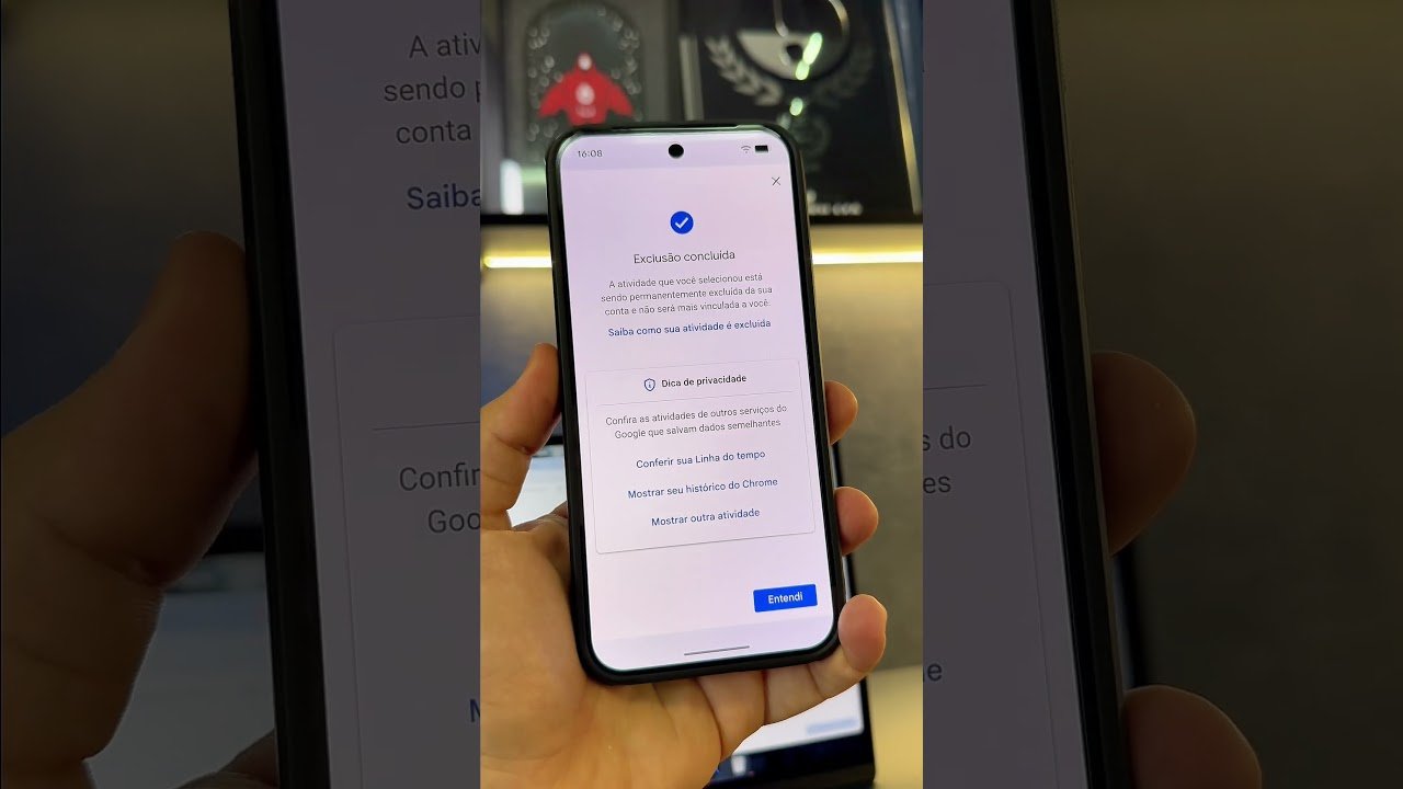 Como limpar todo seu histórico do Google