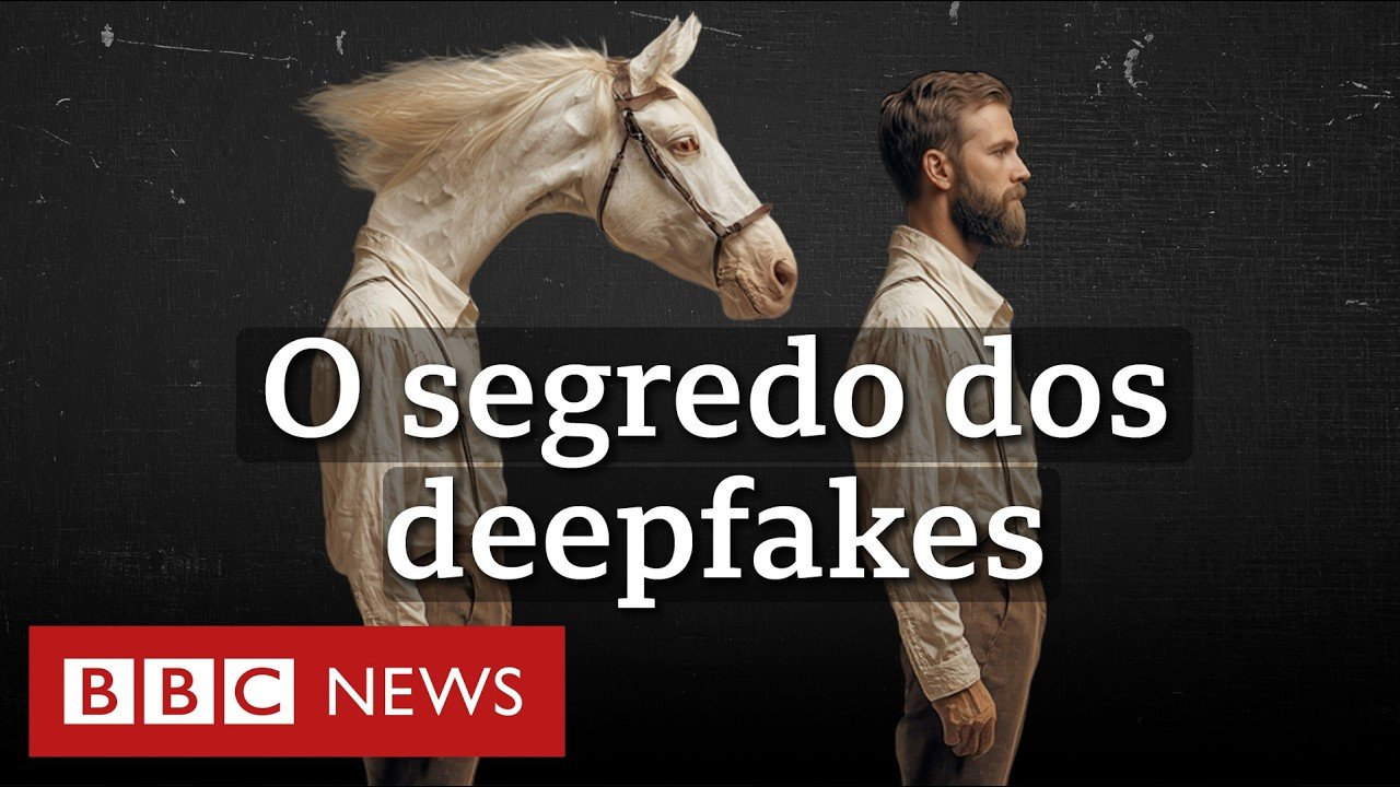 Como os deepfakes chegaram até aqui?