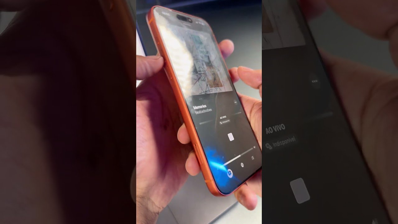 Como sentir música no iPhone