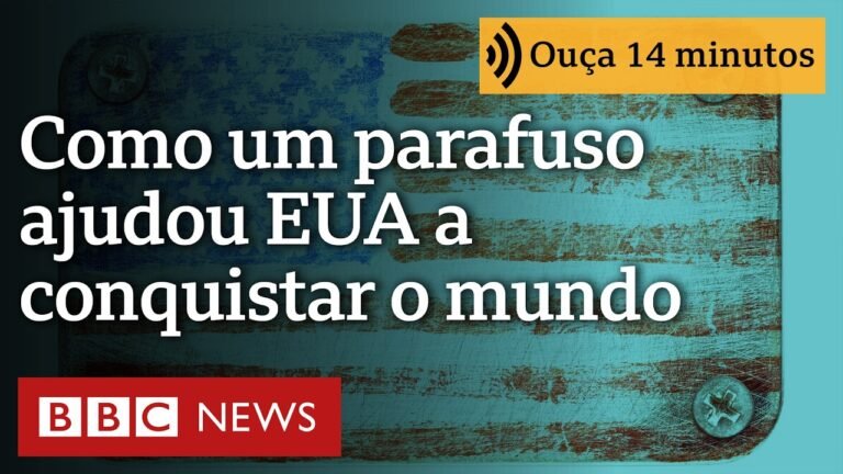 Como um parafuso ajudou os Estados Unidos a conquistar o mundo