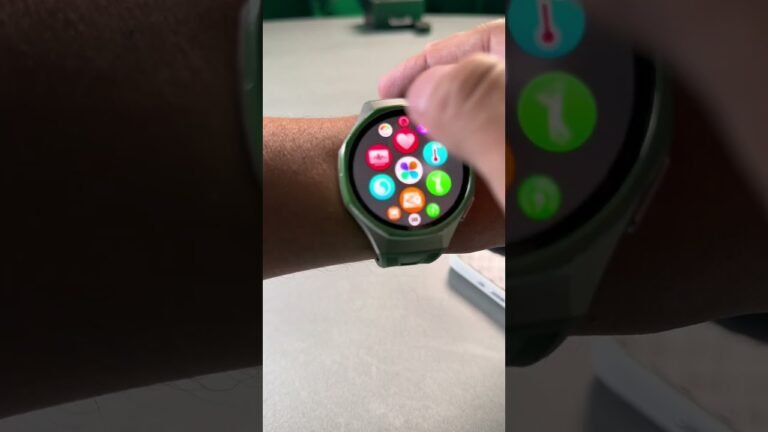 Conheça o mais novo HUAWEI WATCH GT 7 Pro