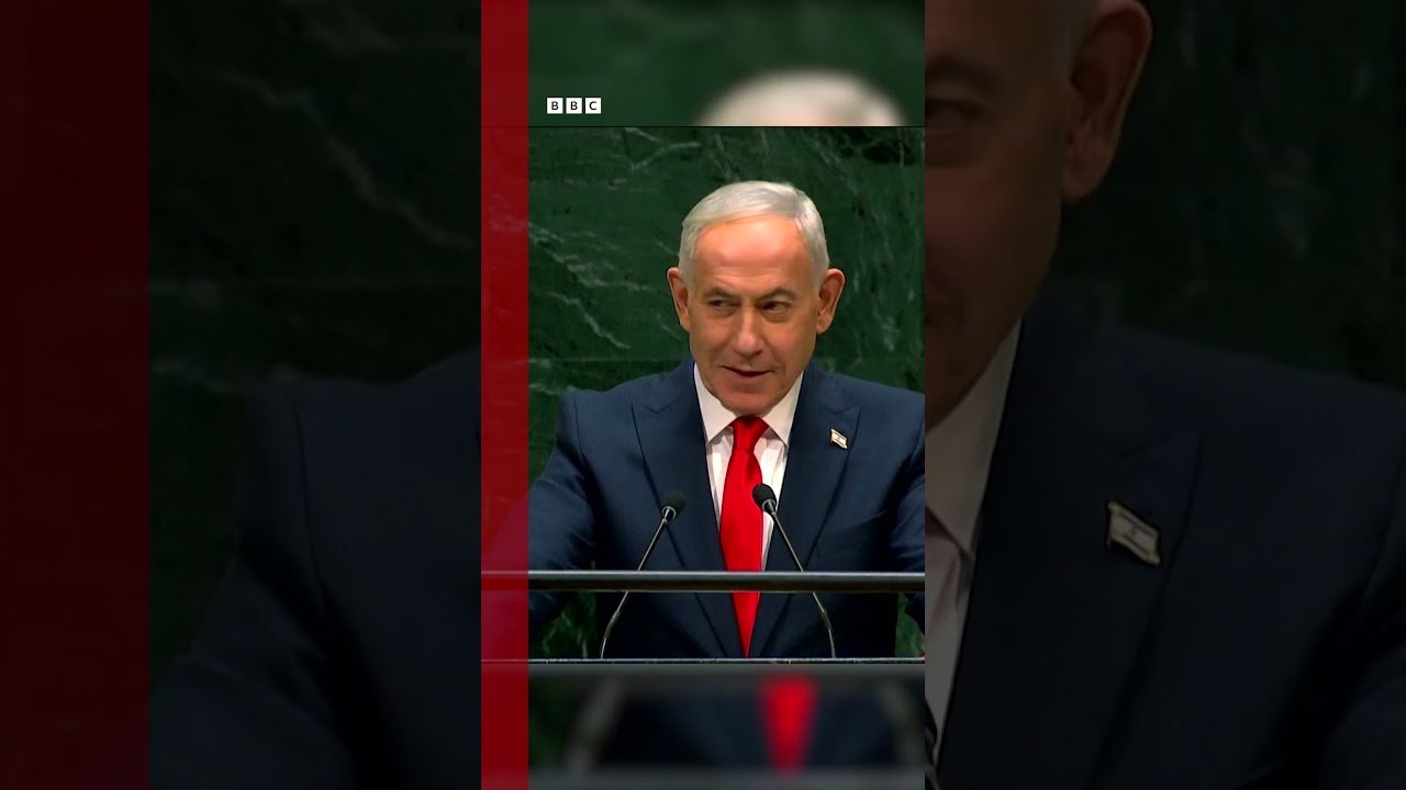 Delegados da ONU deixam plenário durante discurso de Netanyahu