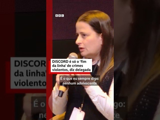 Discord é só o 'fim da linha' de crimes violentos, diz delegada