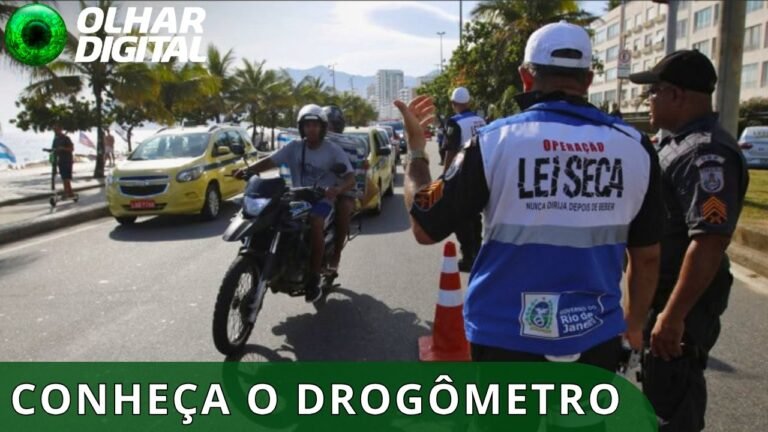 “Drogômetro” vai detectar substâncias ilícitas na saliva de motoristas