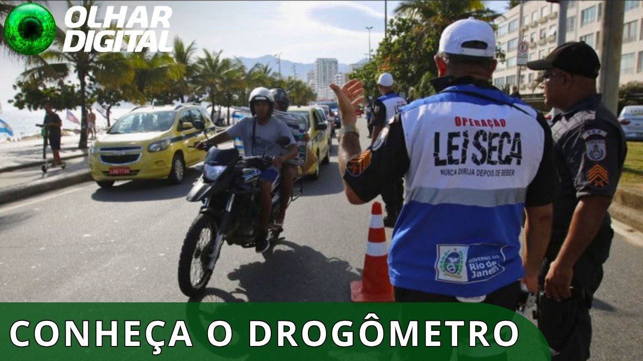 “Drogômetro” vai detectar substâncias ilícitas na saliva de motoristas