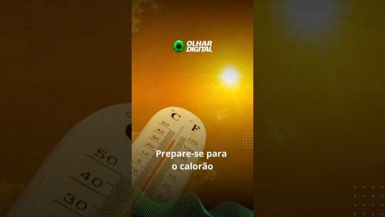 Inmet emite alerta vermelho para oito estados e prevê temperaturas acima dos 40°C