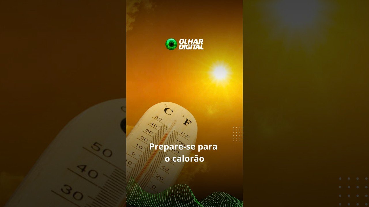 Inmet emite alerta vermelho para oito estados e prevê temperaturas acima dos 40°C