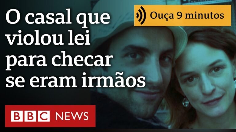 Eles se apaixonaram e violaram a lei para ter certeza de que não eram irmãos