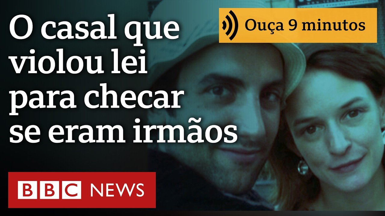 Eles se apaixonaram e violaram a lei para ter certeza de que não eram irmãos