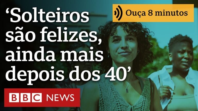 'Solteiros são felizes e, depois dos 40, ainda mais': cientista estuda benefícios de ser solteiro