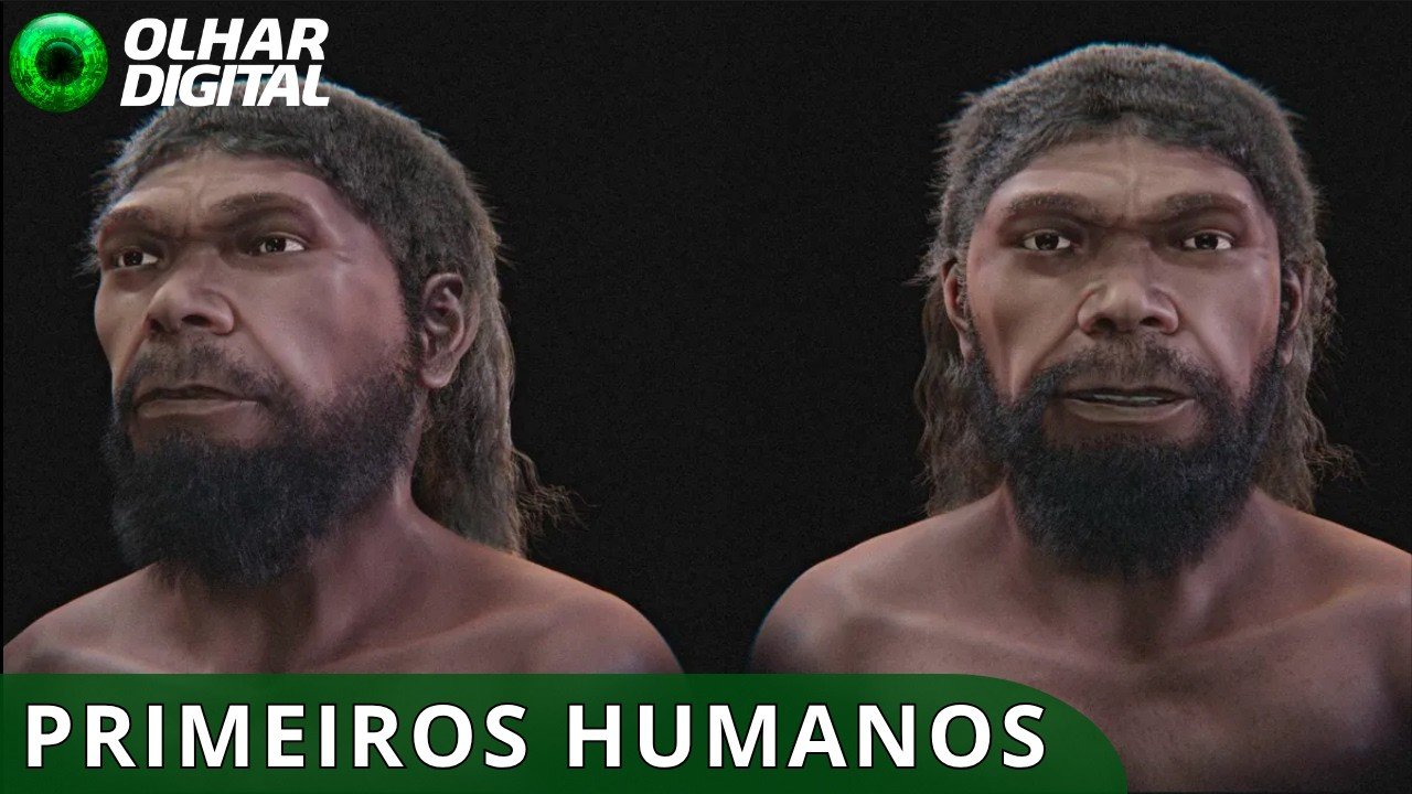 Reconstrução digital revela como poderiam ser os primeiros Homo sapiens