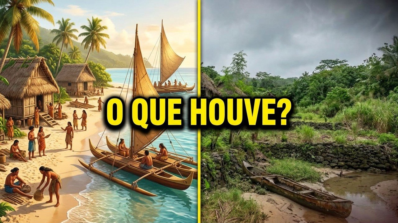 Eis o motivo pelo qual tantas ilhas do Pacífico estão desertas