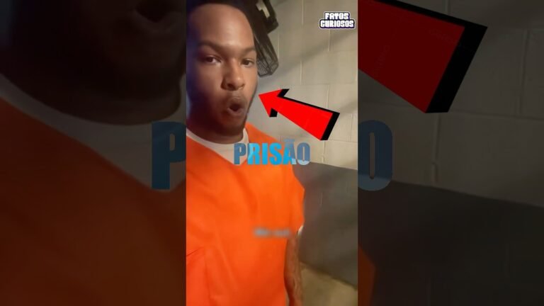 ELE ENCONTROU SUA CELA TOTALMENTE ABERTA E ISSO ACONTECEU