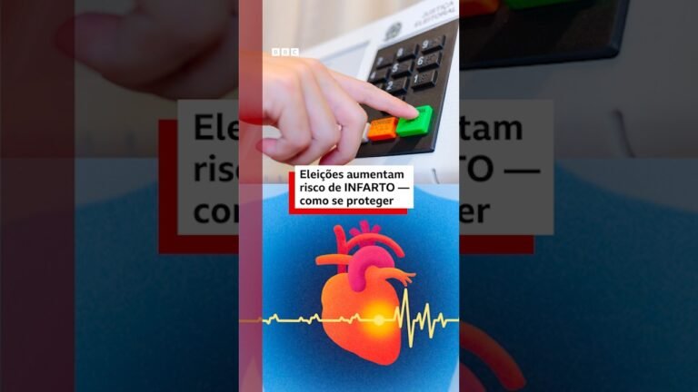Eleições aumentam risco de infarto - como se proteger