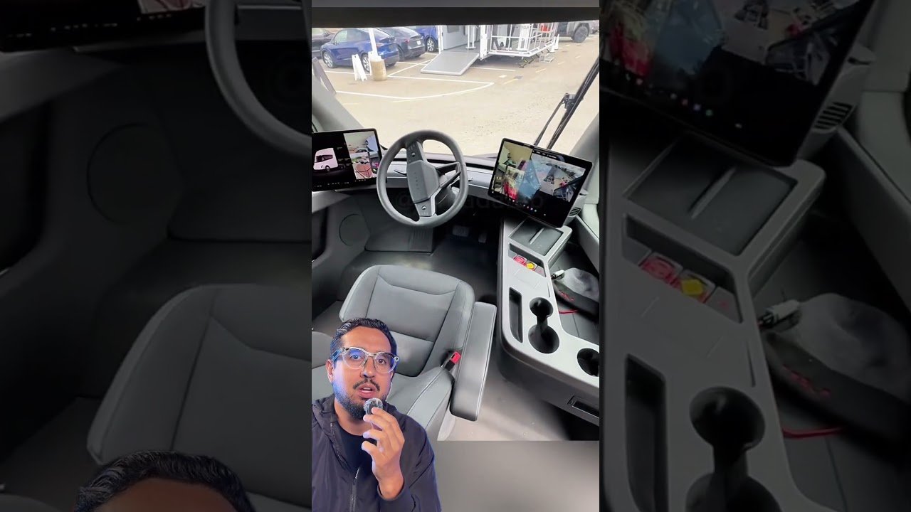 Elon Musk lançou agora o caminhão da Tesla