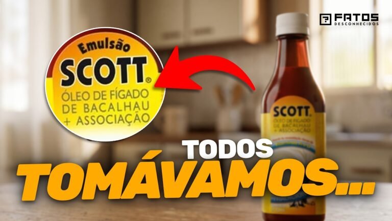 Emulsão Scott: segredos que você precisa saber