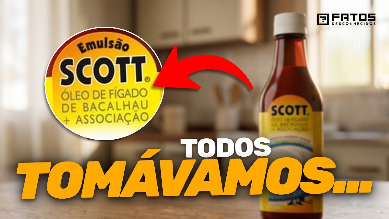 Emulsão Scott: segredos que você precisa saber