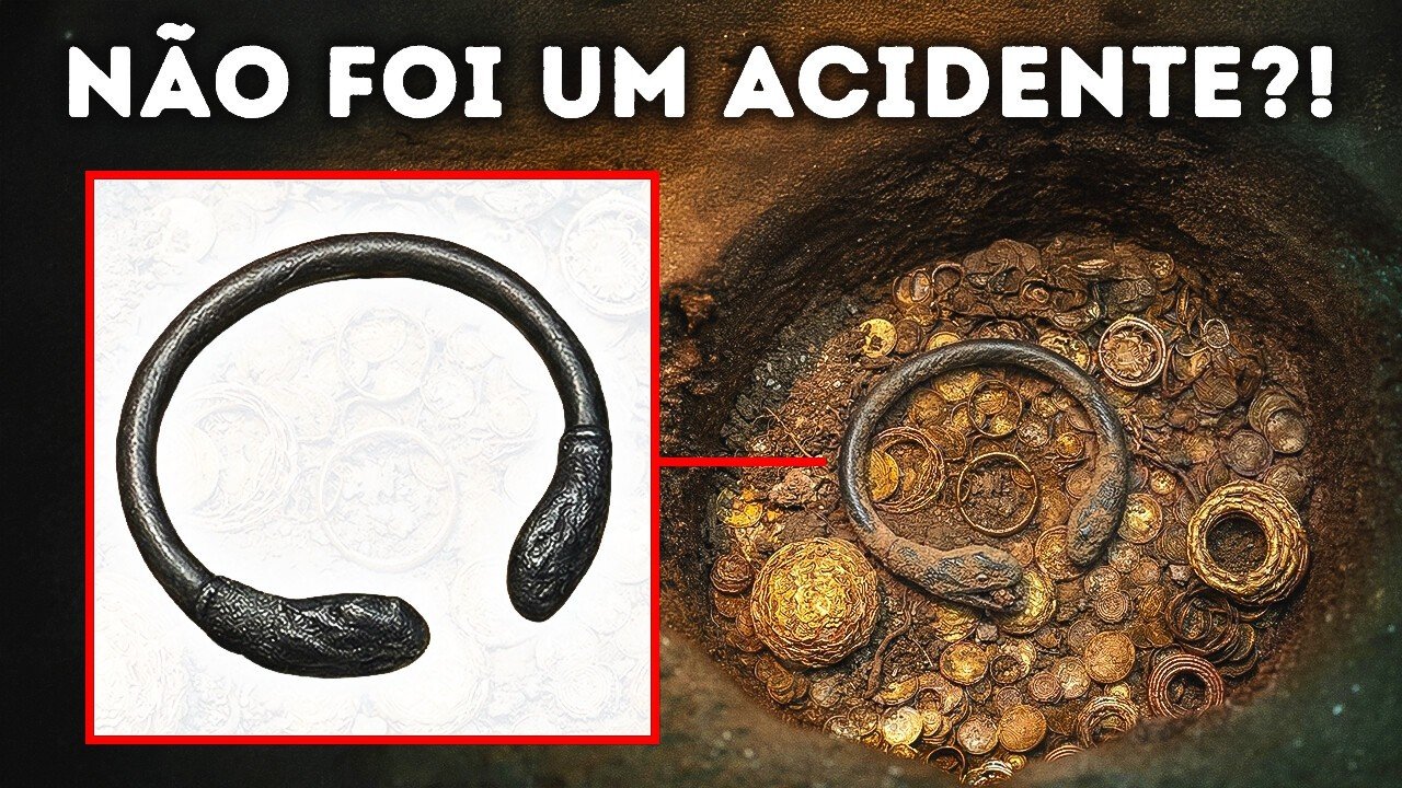 Encontraram um túmulo de ouro no Panamá - e algo mais sombrio