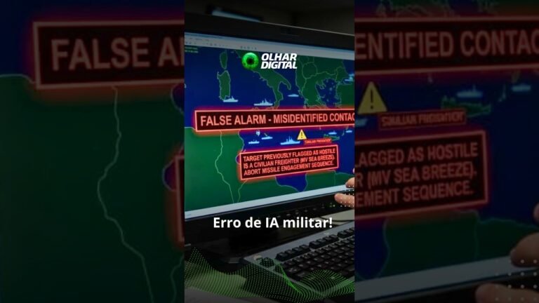 Erro de IA quase causou guerra entre Estados Unidos e China