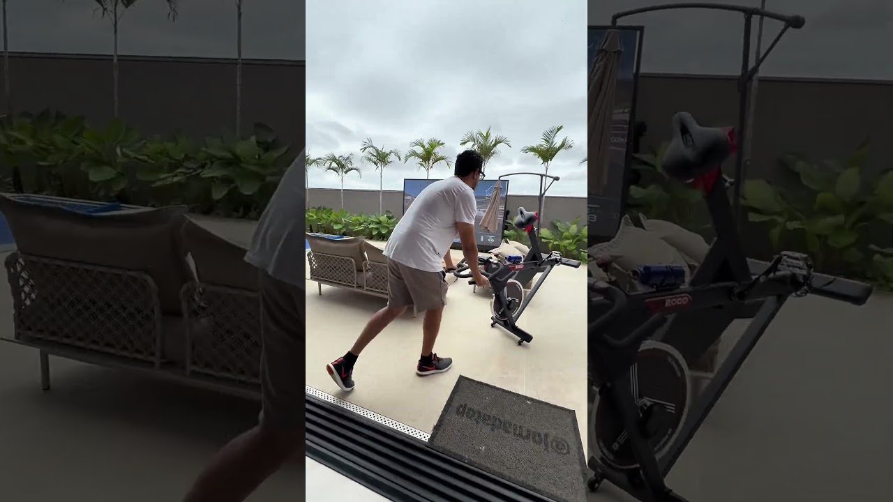 Essa bicicleta da ergométrica da Polishop realmente é muito top