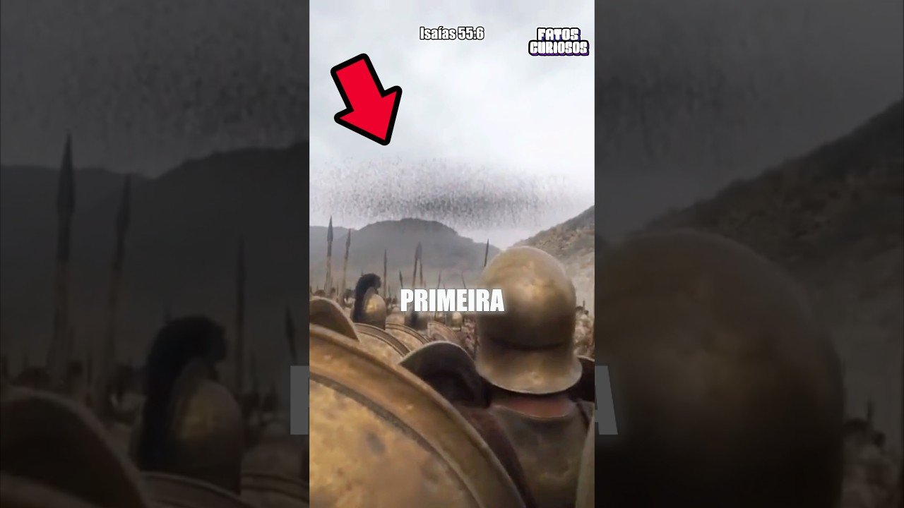 ESSA ERA A VISÃO DOS GUERREIROS ESPARTANOS
