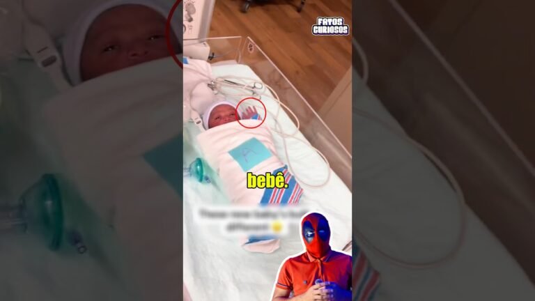 ESSE BEBÊ ACENOU PARA UMA MULHER NO HOSPITAL 😨