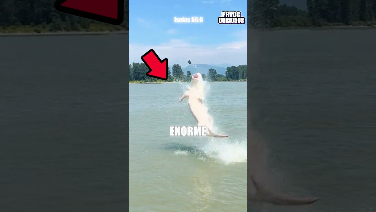 ESSE GAROTO PESCOU UM PEIXE DE MAIS DE 300KG