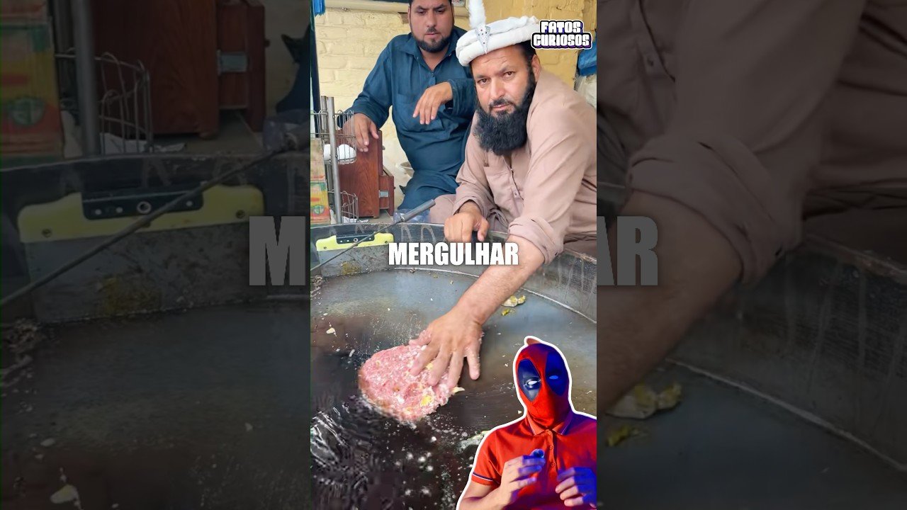 ESSE HOMEM TEM AS MÃOS DE FERRO E NÃO SE QUEIMA HÁ MAIS DE 15 ANOS