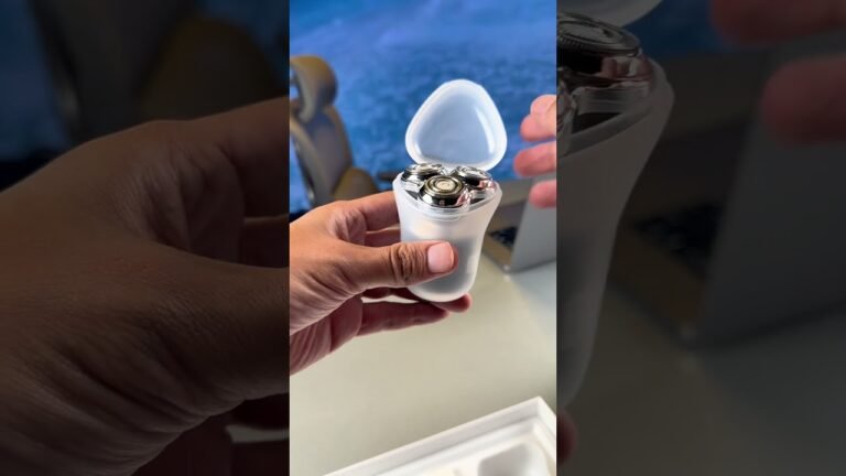Esse mini Shaver da Polishop realmente é da hora