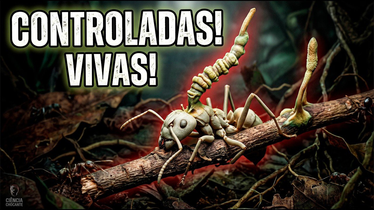 Este parasita faz as formigas fazerem coisas assustadoras